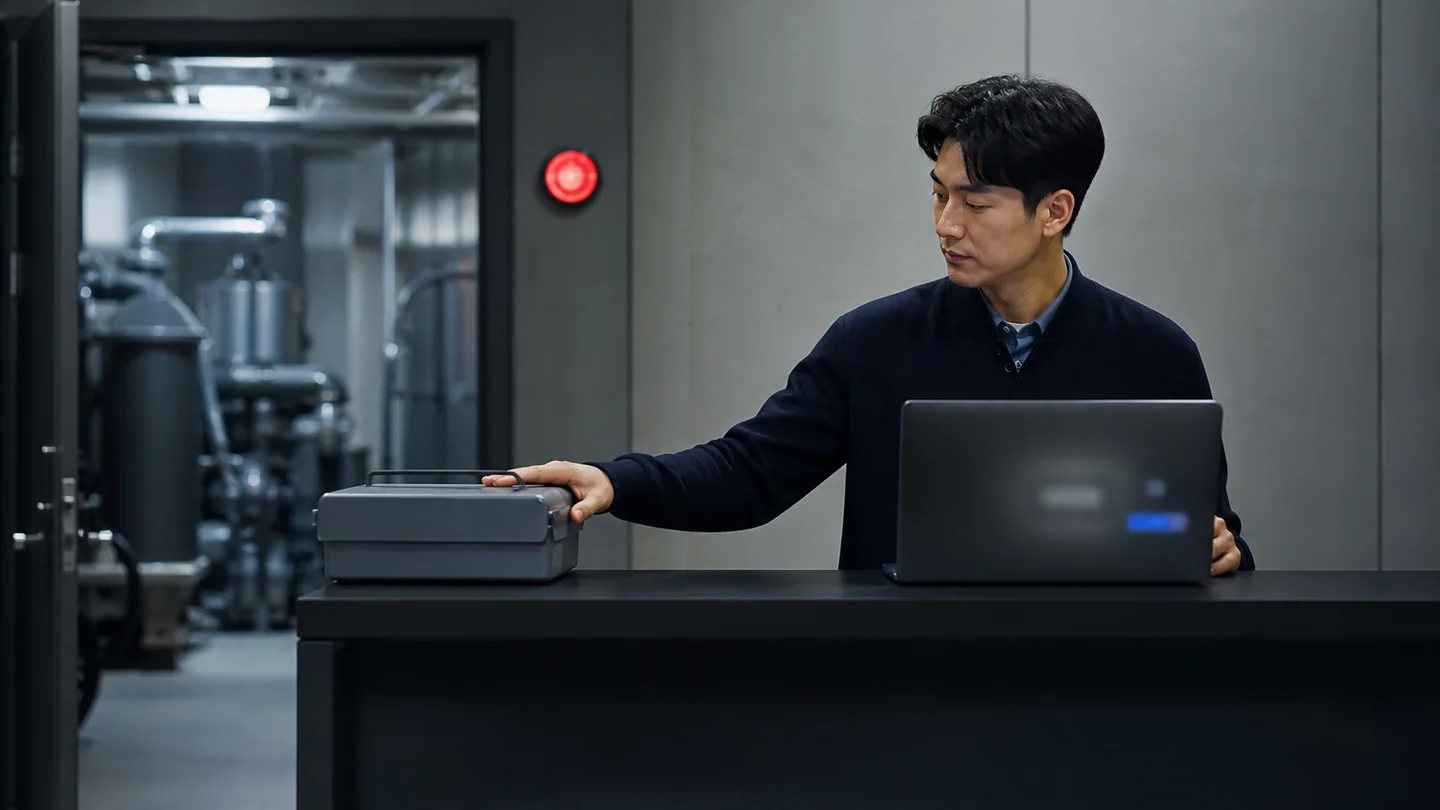 공개 업무 연락처와 문의 자료를 무단 메시지로부터 보호하는 서비스 담당자 밧데리몬스터
